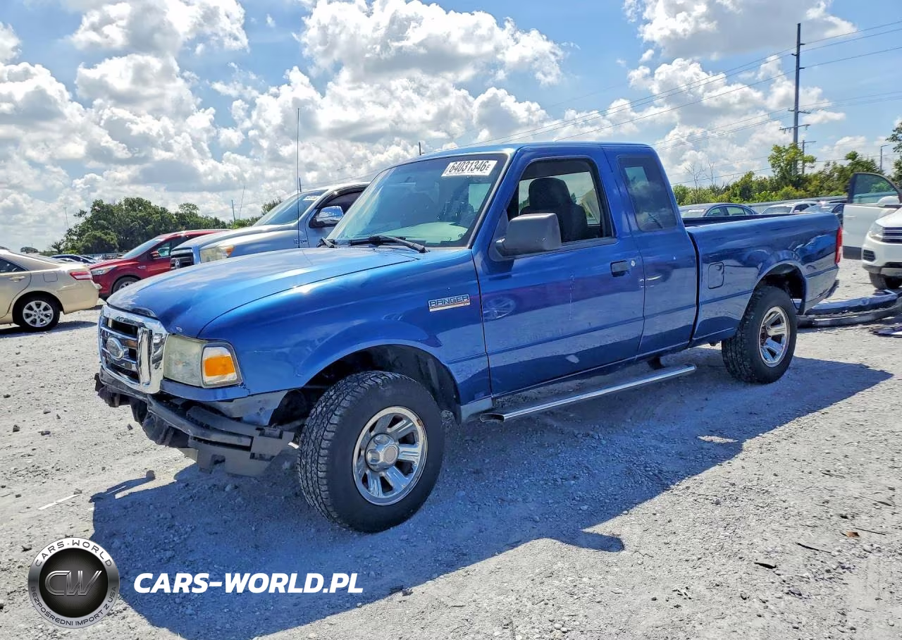 2009 Ford Ranger Super Cab – zdjęcie 1 z 12