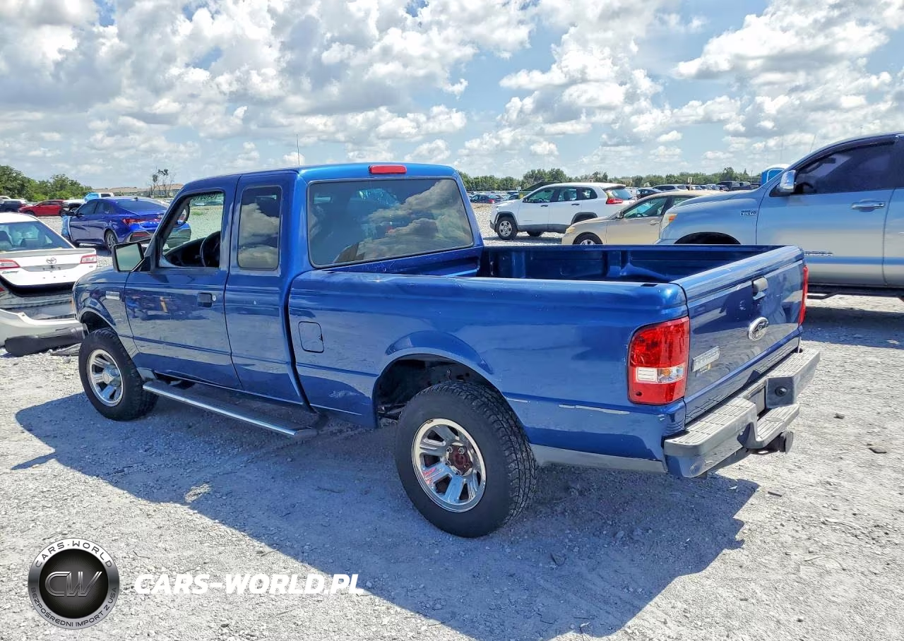 2009 Ford Ranger Super Cab VIN:1FTYR14E89PA56728 - 2
