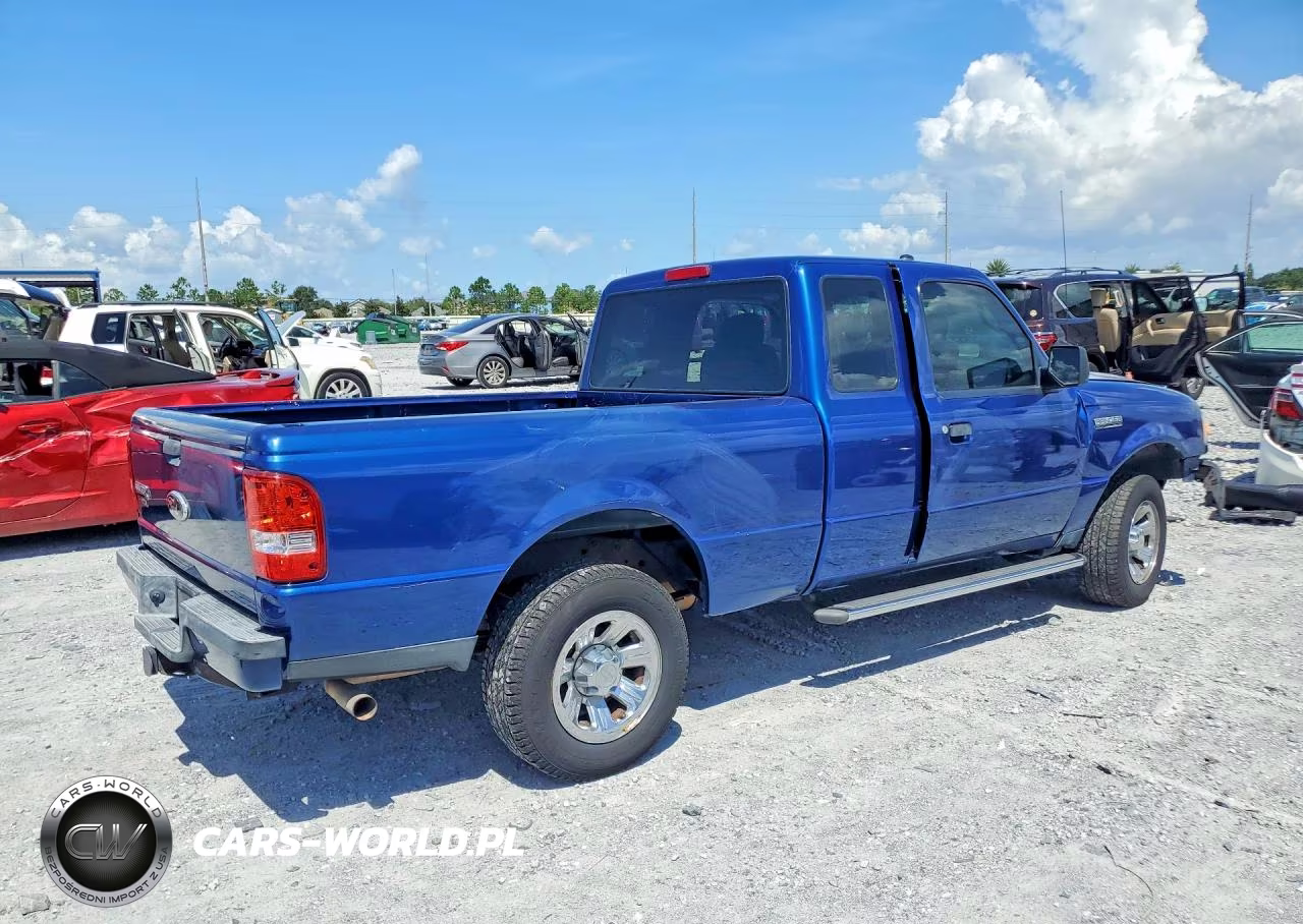 2009 Ford Ranger Super Cab VIN:1FTYR14E89PA56728 - 3