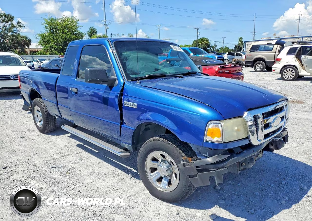 2009 Ford Ranger Super Cab VIN:1FTYR14E89PA56728 - 4