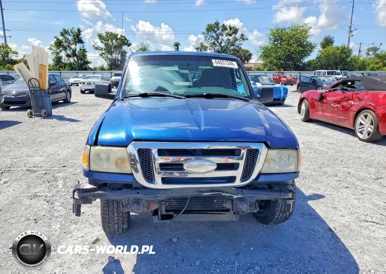 2009 Ford Ranger Super Cab VIN:1FTYR14E89PA56728 - 5