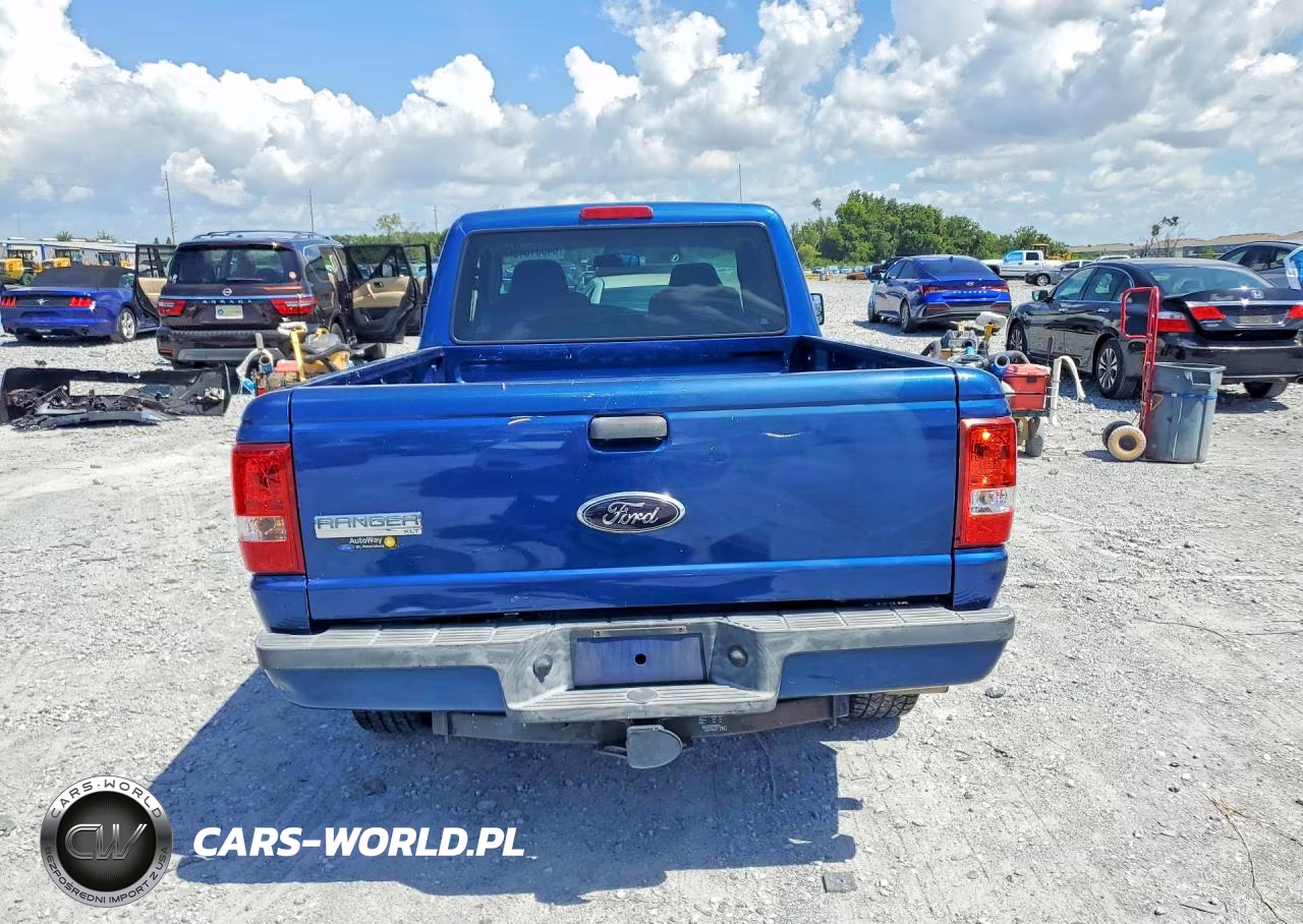 2009 Ford Ranger Super Cab VIN:1FTYR14E89PA56728 - 6