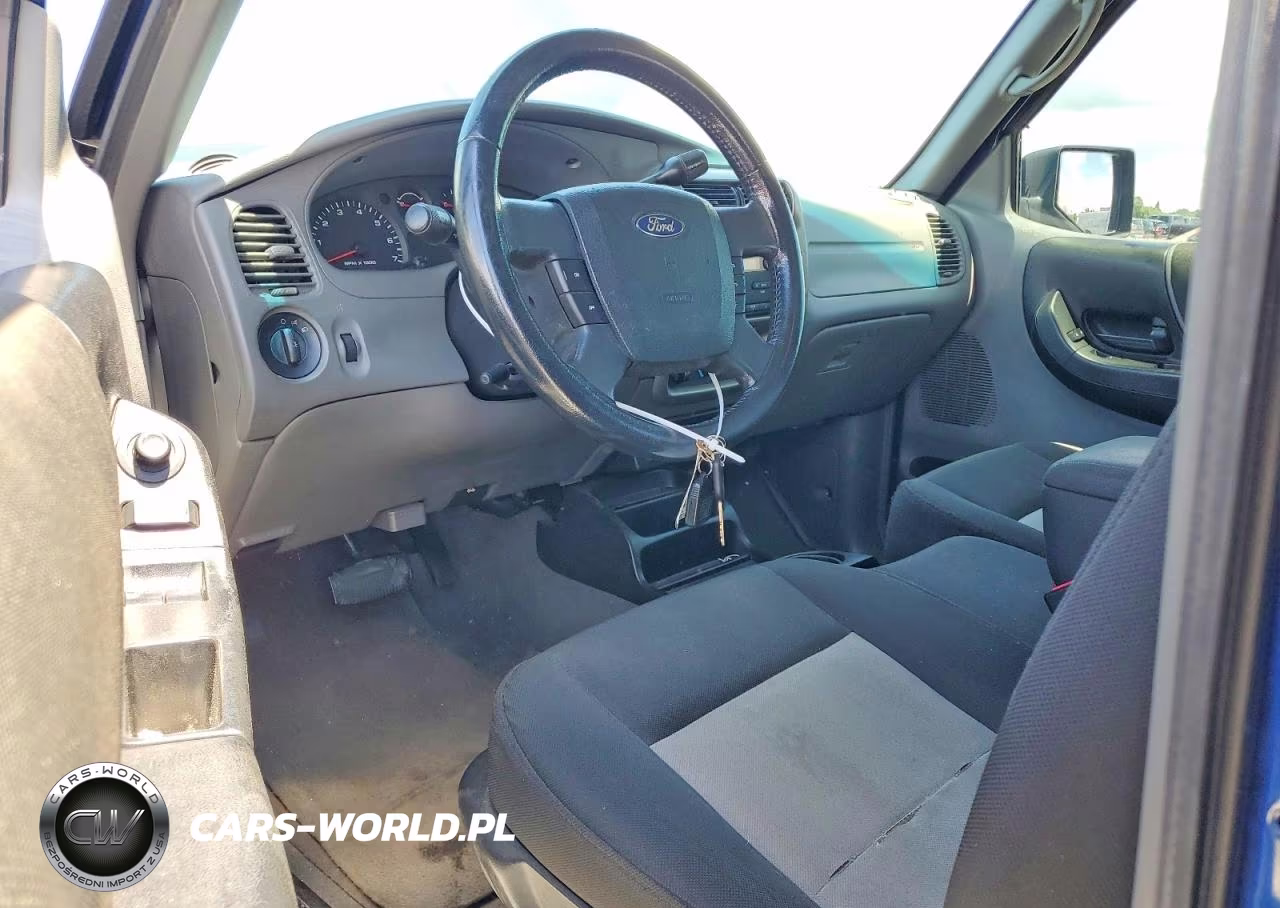 2009 Ford Ranger Super Cab VIN:1FTYR14E89PA56728 - 8