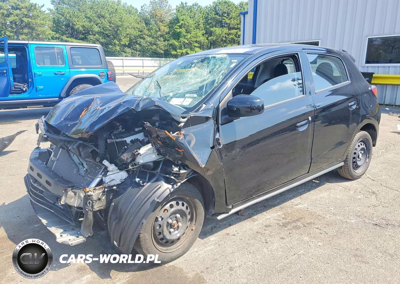2024 Mitsubishi Mirage Es – zdjęcie 1 z 12