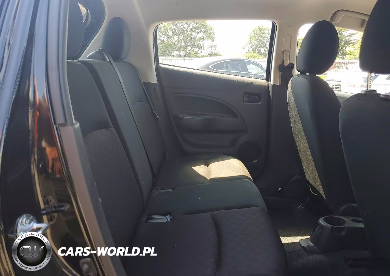 2024 Mitsubishi Mirage Es VIN:ML32AUHJ1RH023105 - 10