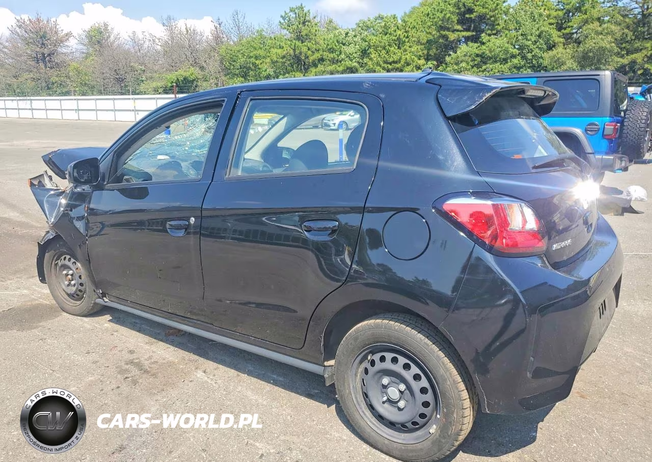 2024 Mitsubishi Mirage Es VIN:ML32AUHJ1RH023105 - 2