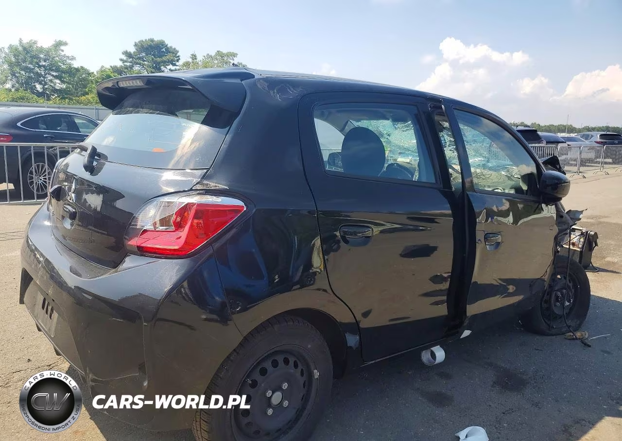 2024 Mitsubishi Mirage Es VIN:ML32AUHJ1RH023105 - 3