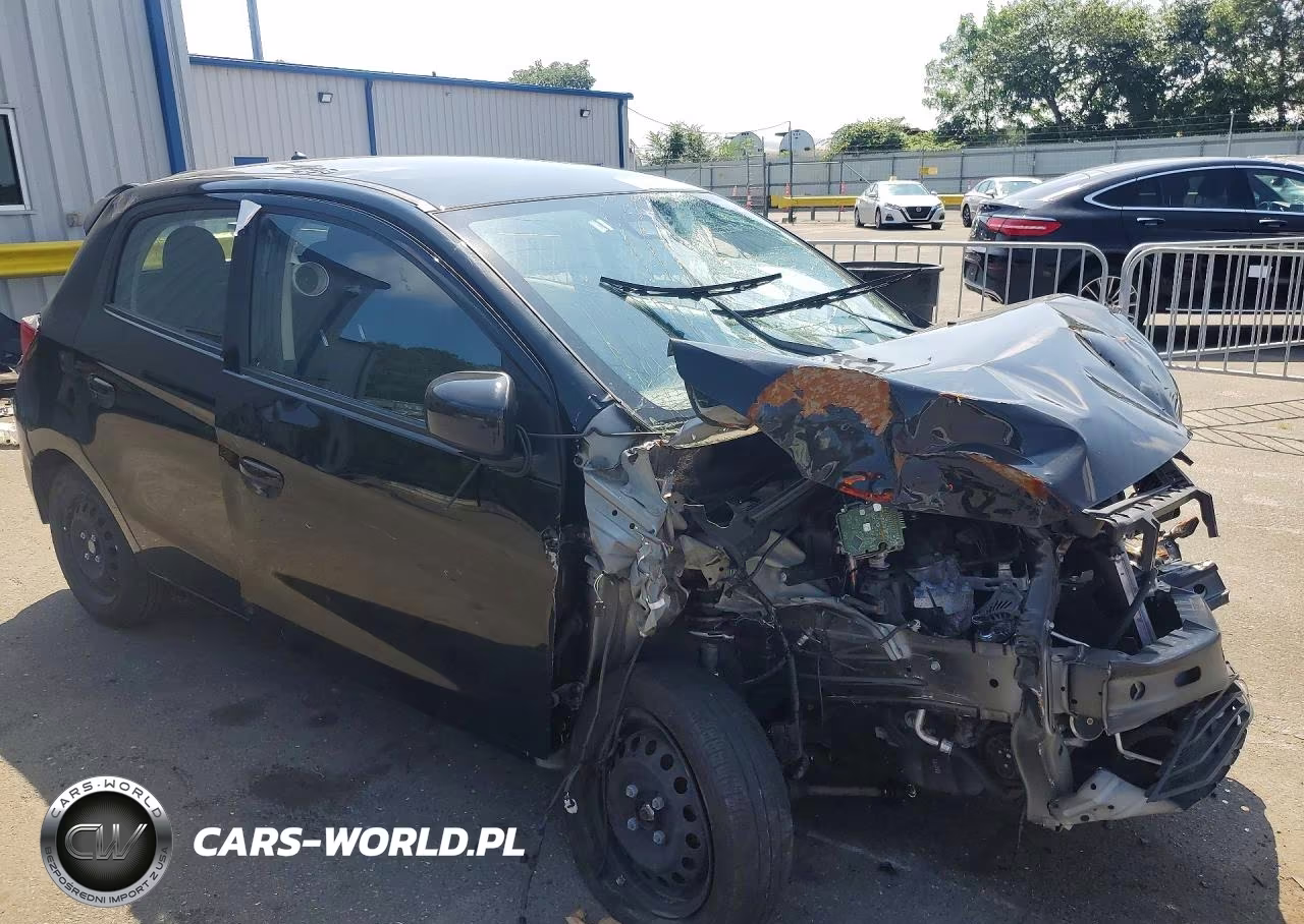 2024 Mitsubishi Mirage Es VIN:ML32AUHJ1RH023105 - 4