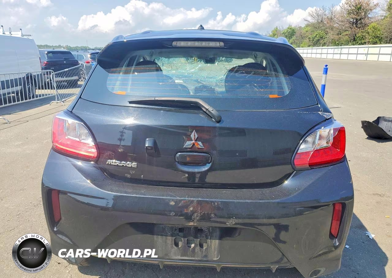 2024 Mitsubishi Mirage Es VIN:ML32AUHJ1RH023105 - 6