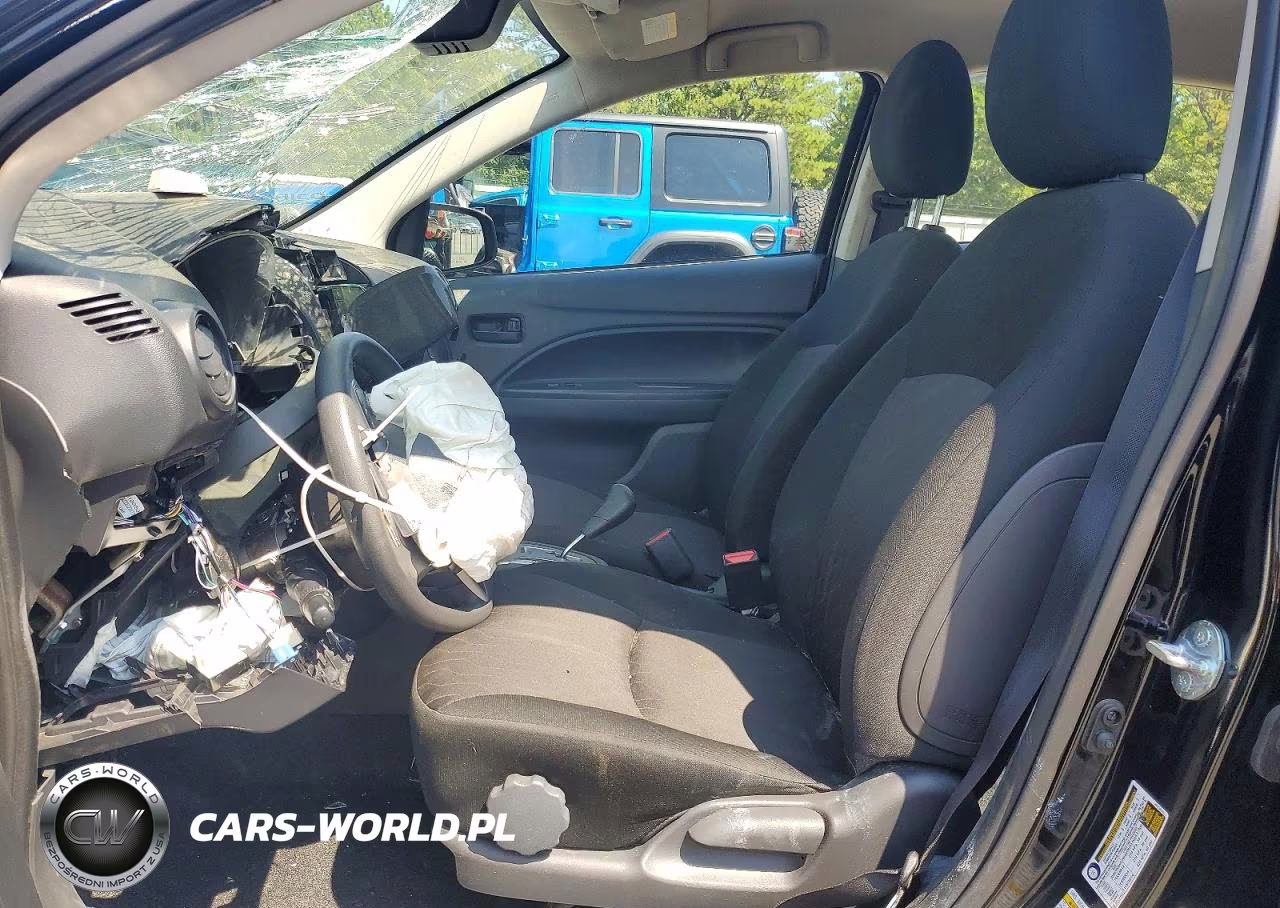 2024 Mitsubishi Mirage Es VIN:ML32AUHJ1RH023105 - 7