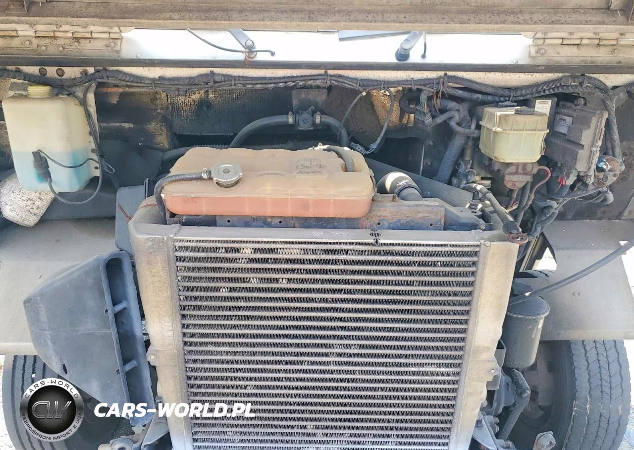 2004 Freightliner Mt45 Chassis Delivery Truck VIN:4UZAANCP34CM43380 - 12