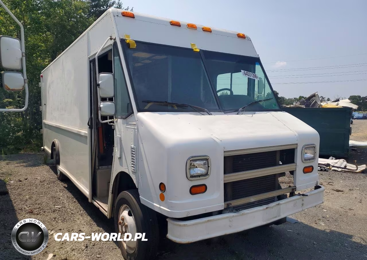 2004 Freightliner Mt45 Chassis Delivery Truck VIN:4UZAANCP34CM43380 - 4