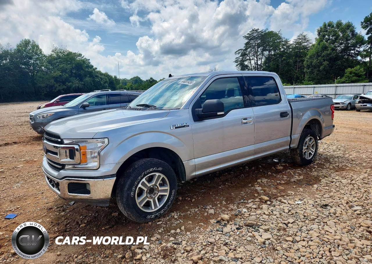 2020 Ford F150 Supercrew – zdjęcie 1 z 12