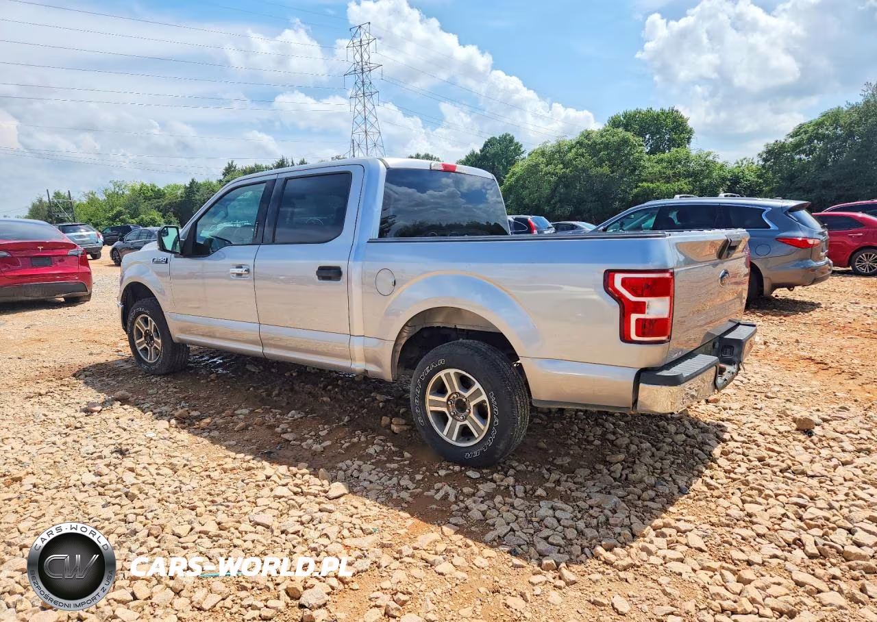 2020 Ford F150 Supercrew VIN:1FTEW1C53LFA64097 - 2