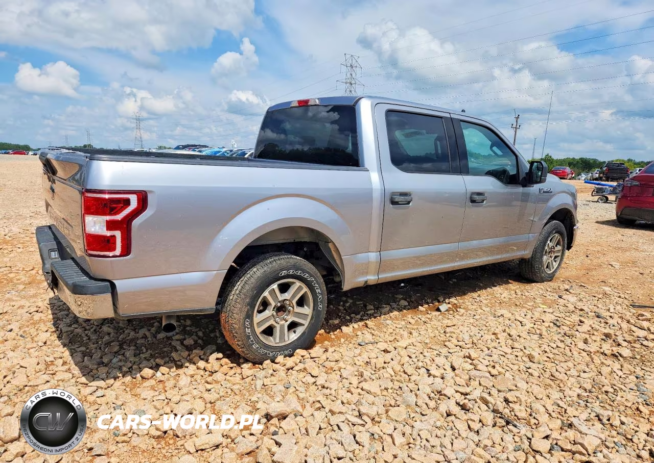 2020 Ford F150 Supercrew VIN:1FTEW1C53LFA64097 - 3