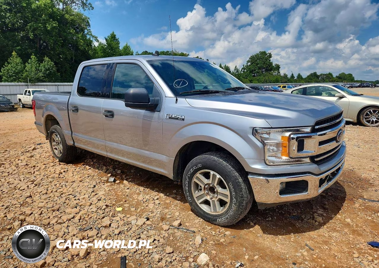 2020 Ford F150 Supercrew VIN:1FTEW1C53LFA64097 - 4