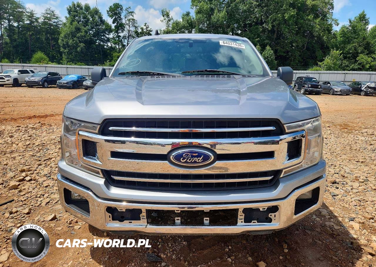 2020 Ford F150 Supercrew VIN:1FTEW1C53LFA64097 - 5