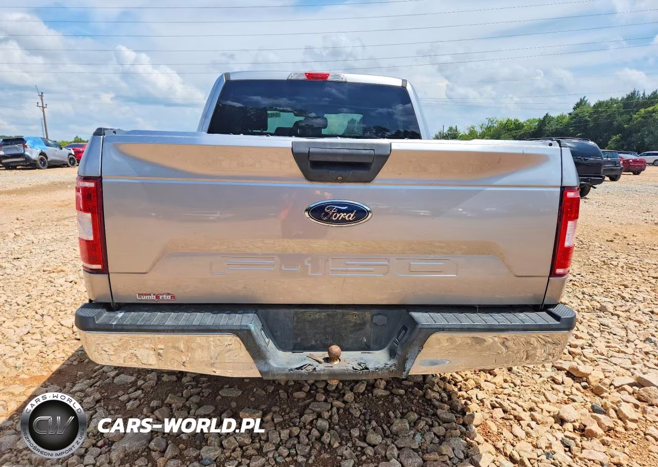 2020 Ford F150 Supercrew VIN:1FTEW1C53LFA64097 - 6