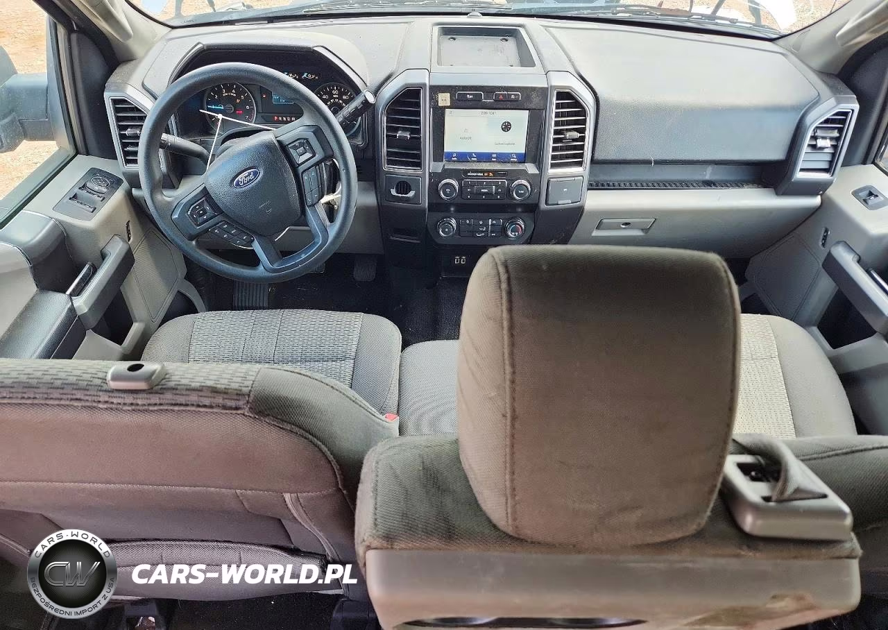 2020 Ford F150 Supercrew VIN:1FTEW1C53LFA64097 - 8