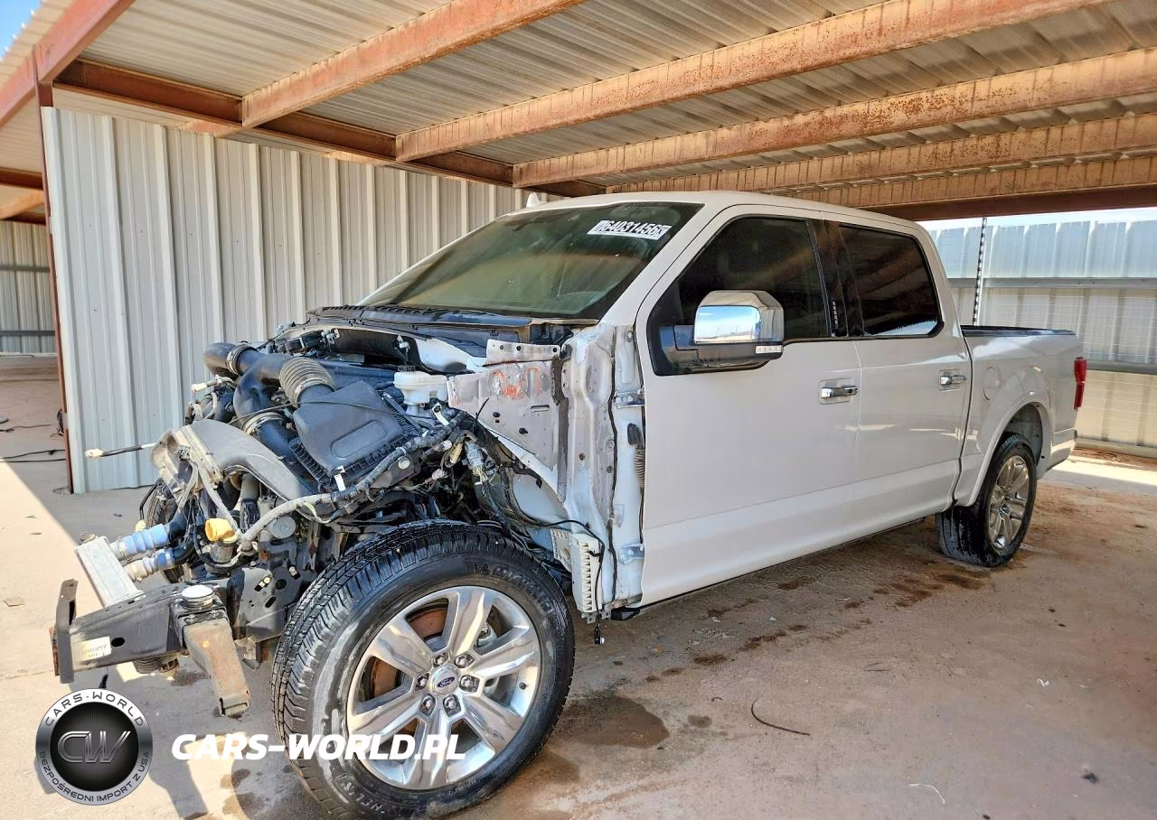 2018 Ford F150 Supercrew – zdjęcie 1 z 13