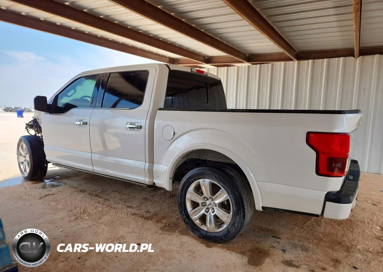 2018 Ford F150 Supercrew VIN:1FTEW1CGXJFC14320 - 2