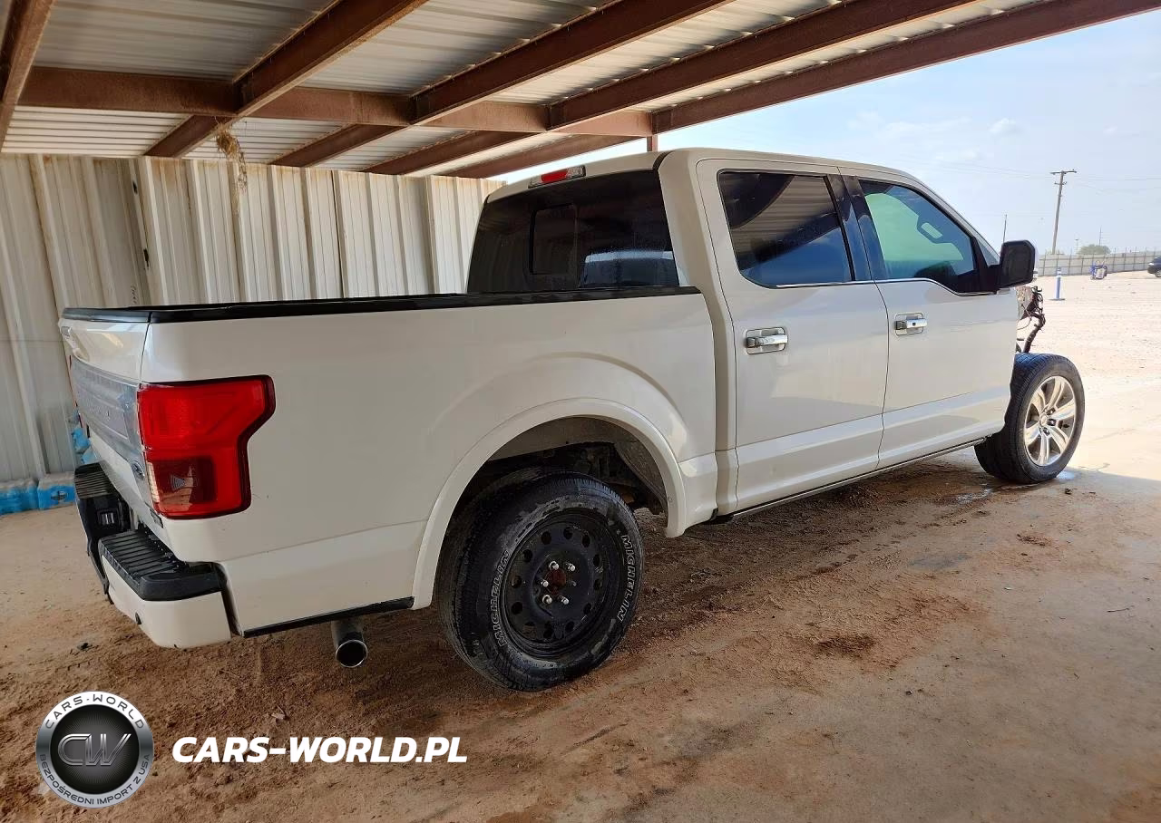 2018 Ford F150 Supercrew VIN:1FTEW1CGXJFC14320 - 3