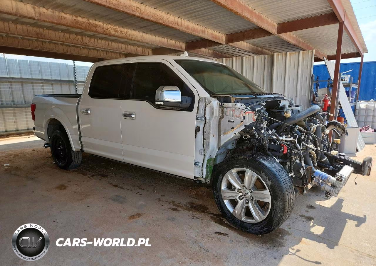 2018 Ford F150 Supercrew VIN:1FTEW1CGXJFC14320 - 4