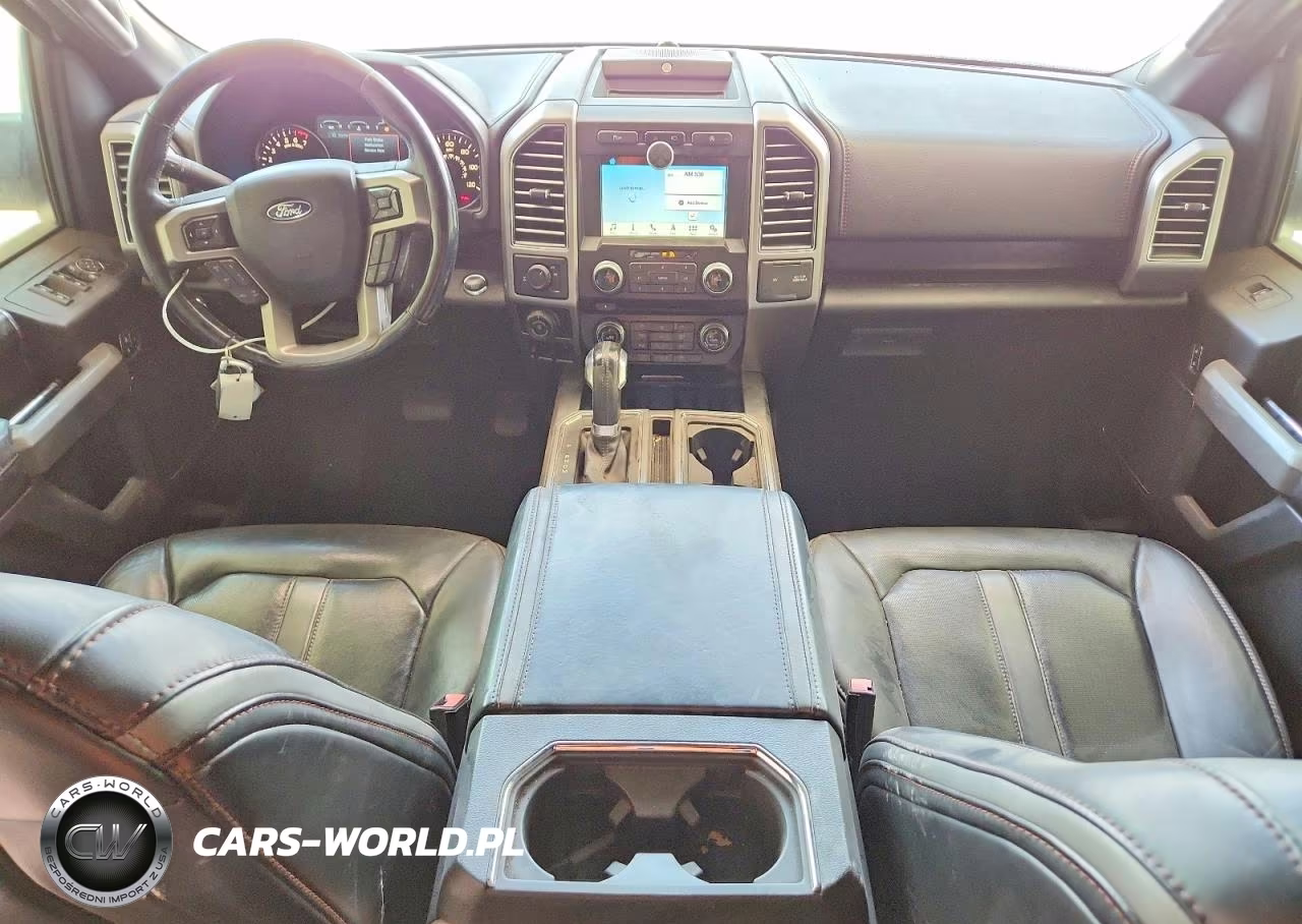 2018 Ford F150 Supercrew VIN:1FTEW1CGXJFC14320 - 8