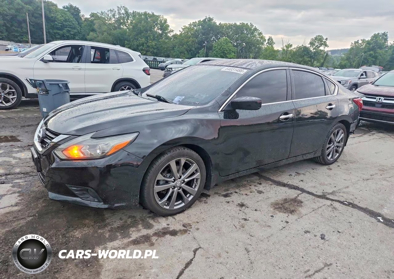 2018 Nissan Altima 2.5 Sr – zdjęcie 1 z 12