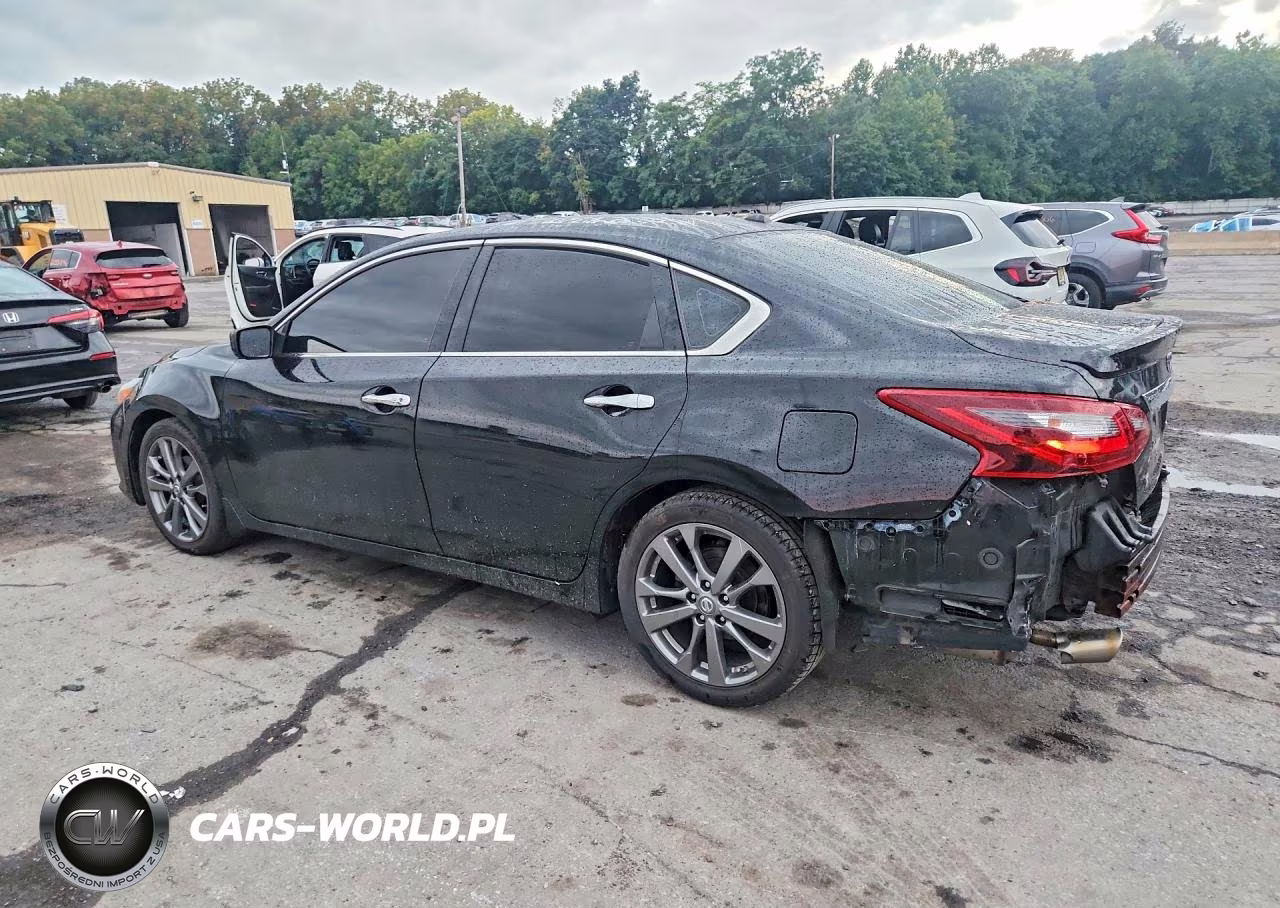 2018 Nissan Altima 2.5 Sr VIN:1N4AL3AP1JC149323 - 2