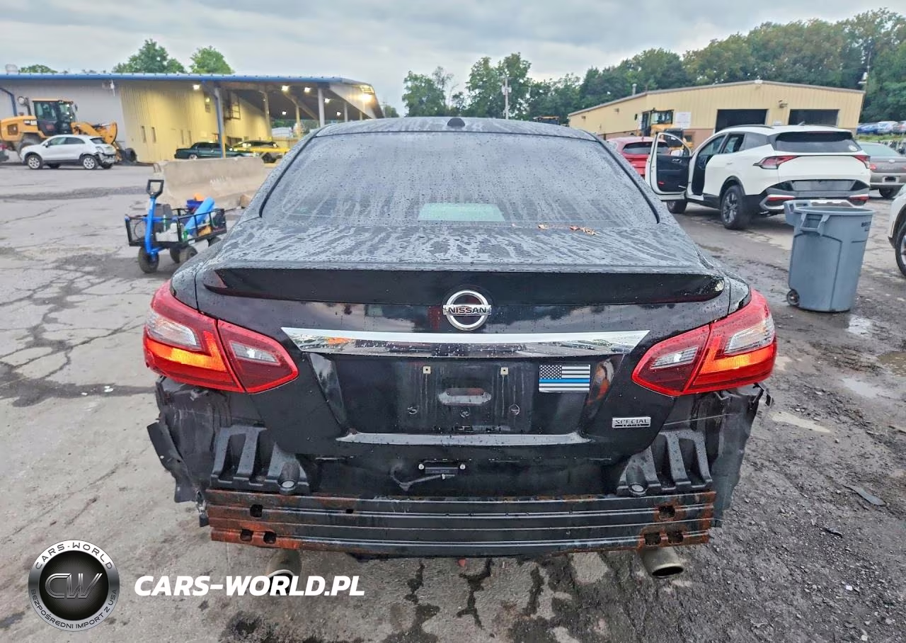 2018 Nissan Altima 2.5 Sr VIN:1N4AL3AP1JC149323 - 6