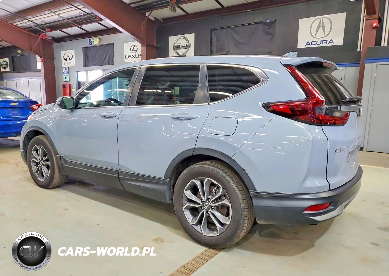 2022 Honda Cr-V Ex VIN:2HKRW2H54NH617929 - 2
