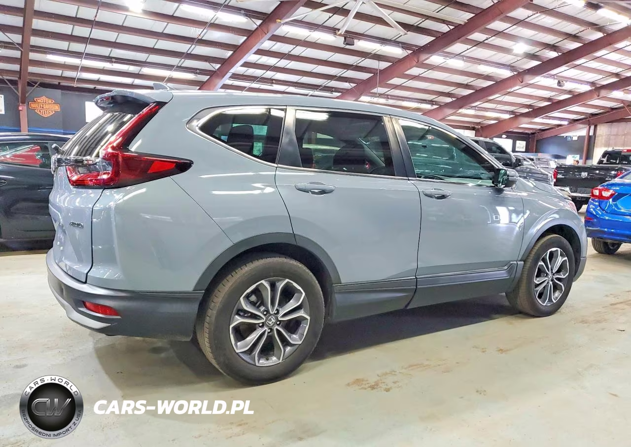 2022 Honda Cr-V Ex VIN:2HKRW2H54NH617929 - 3