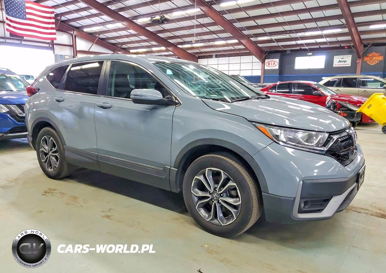 2022 Honda Cr-V Ex VIN:2HKRW2H54NH617929 - 4
