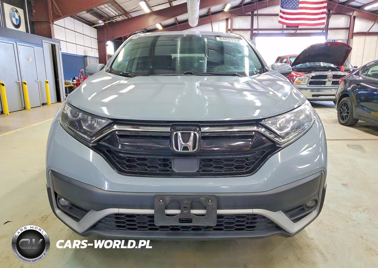 2022 Honda Cr-V Ex VIN:2HKRW2H54NH617929 - 5