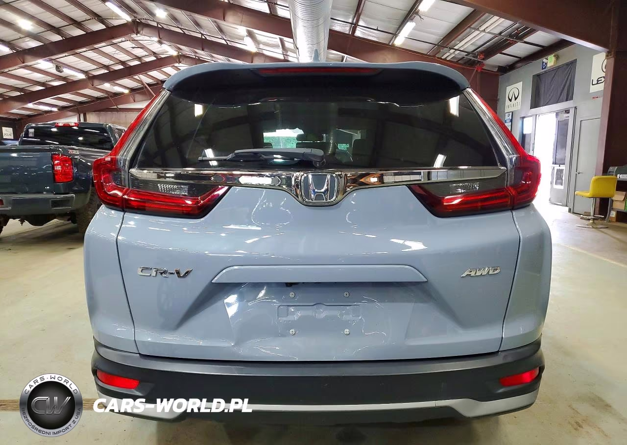 2022 Honda Cr-V Ex VIN:2HKRW2H54NH617929 - 6