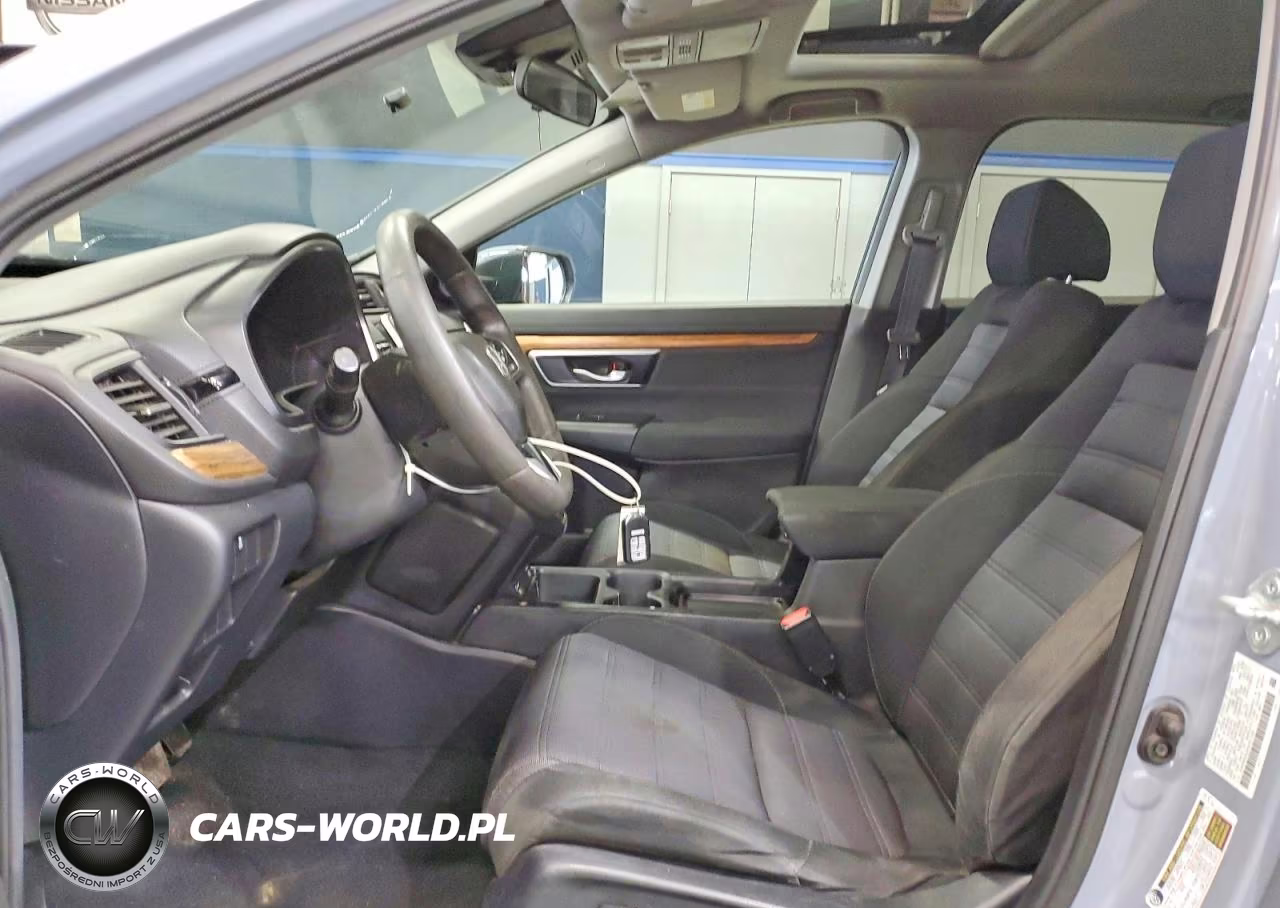 2022 Honda Cr-V Ex VIN:2HKRW2H54NH617929 - 7