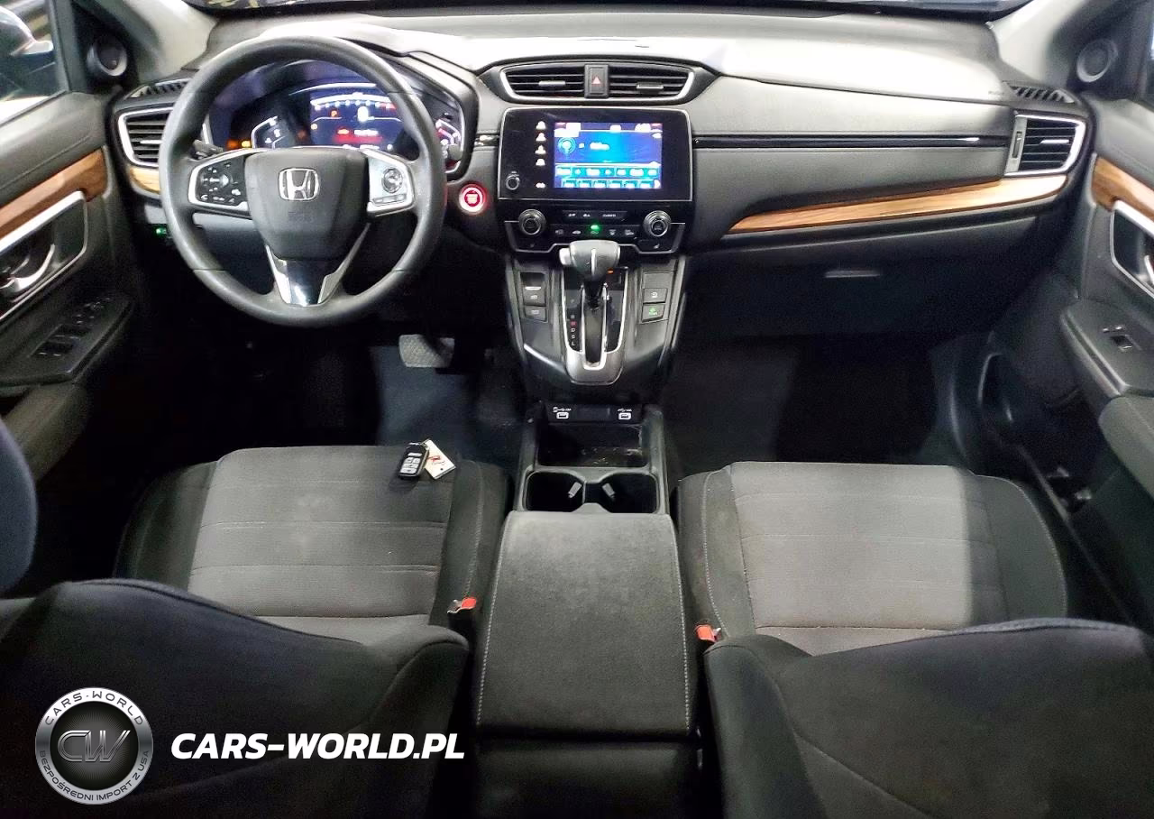 2022 Honda Cr-V Ex VIN:2HKRW2H54NH617929 - 8