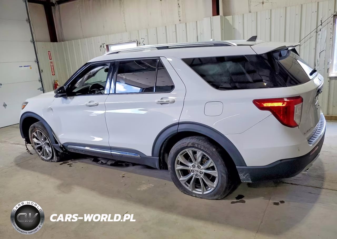 2021 Ford Explorer Limited VIN:1FMSK7FH6MGB06311 - 2
