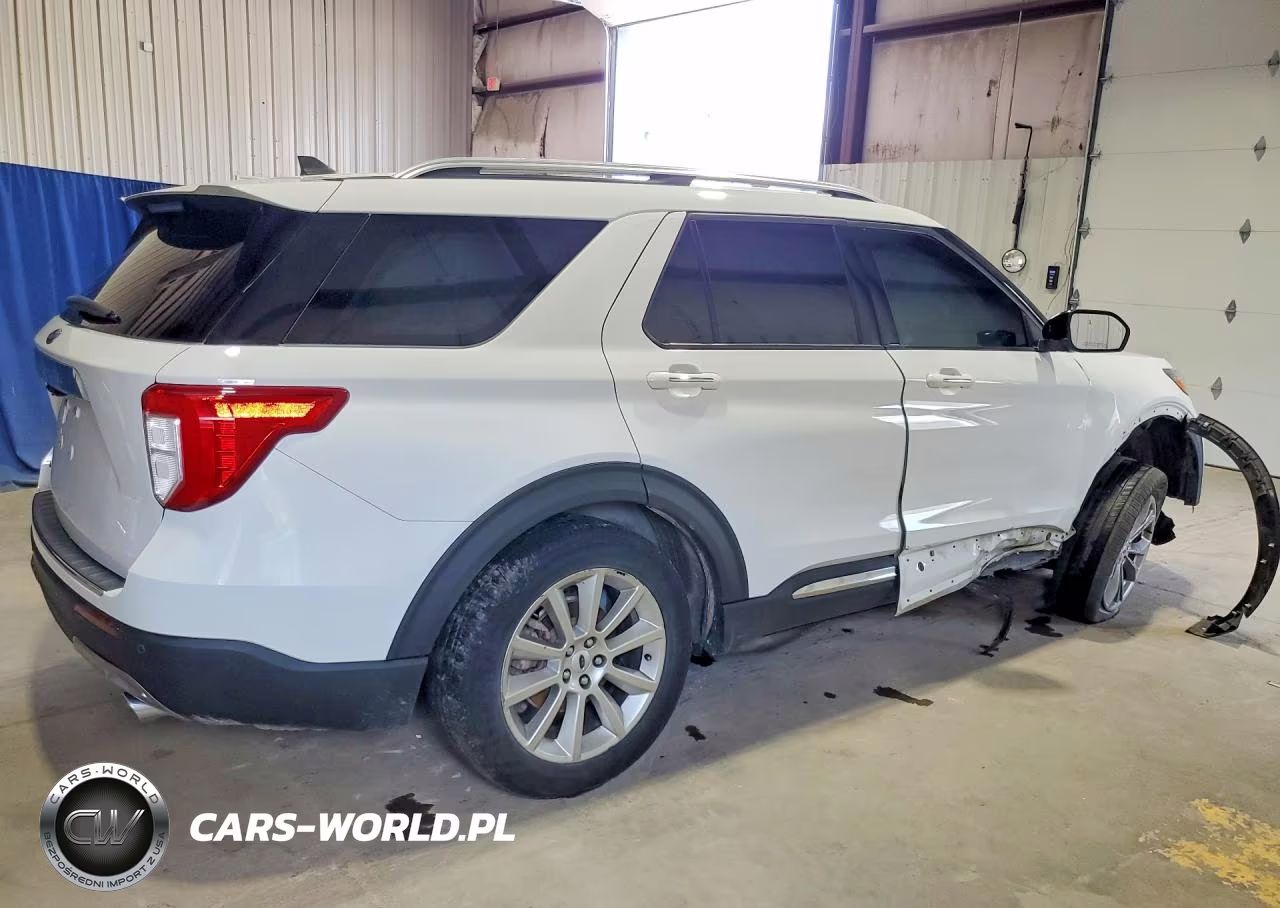 2021 Ford Explorer Limited VIN:1FMSK7FH6MGB06311 - 3
