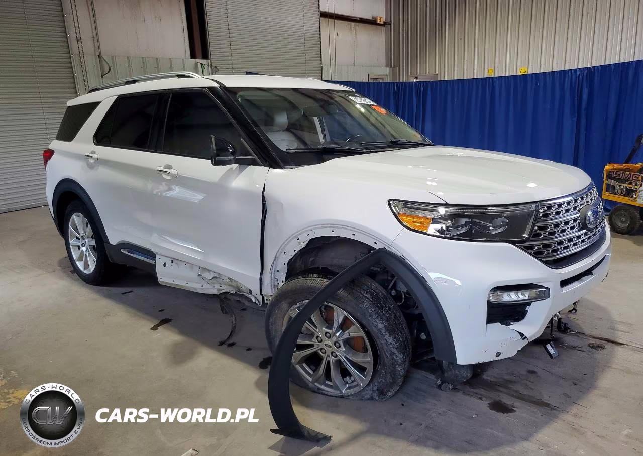 2021 Ford Explorer Limited VIN:1FMSK7FH6MGB06311 - 4