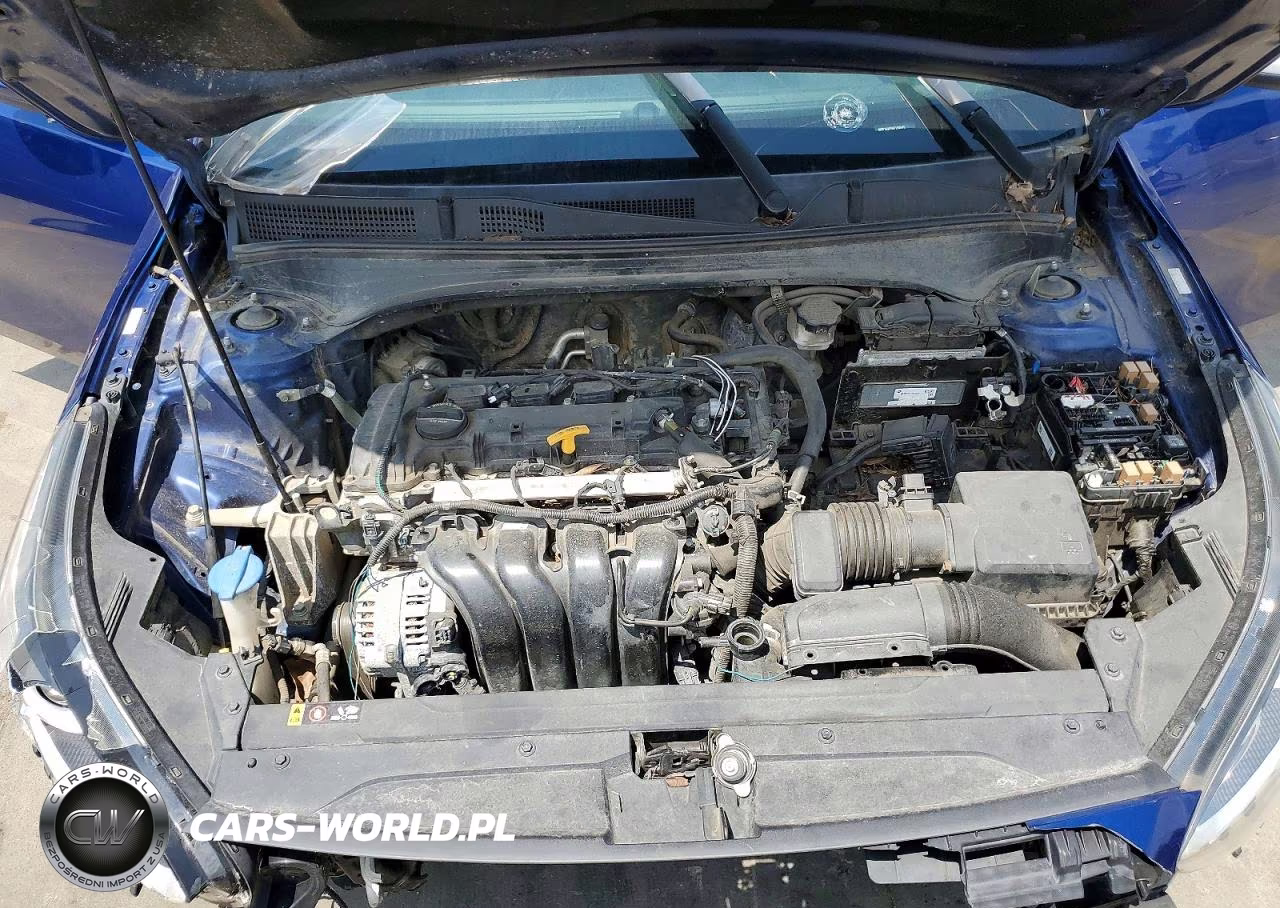 2019 Kia Forte Lx-S VIN:3KPF24AD5KE134591 - 11