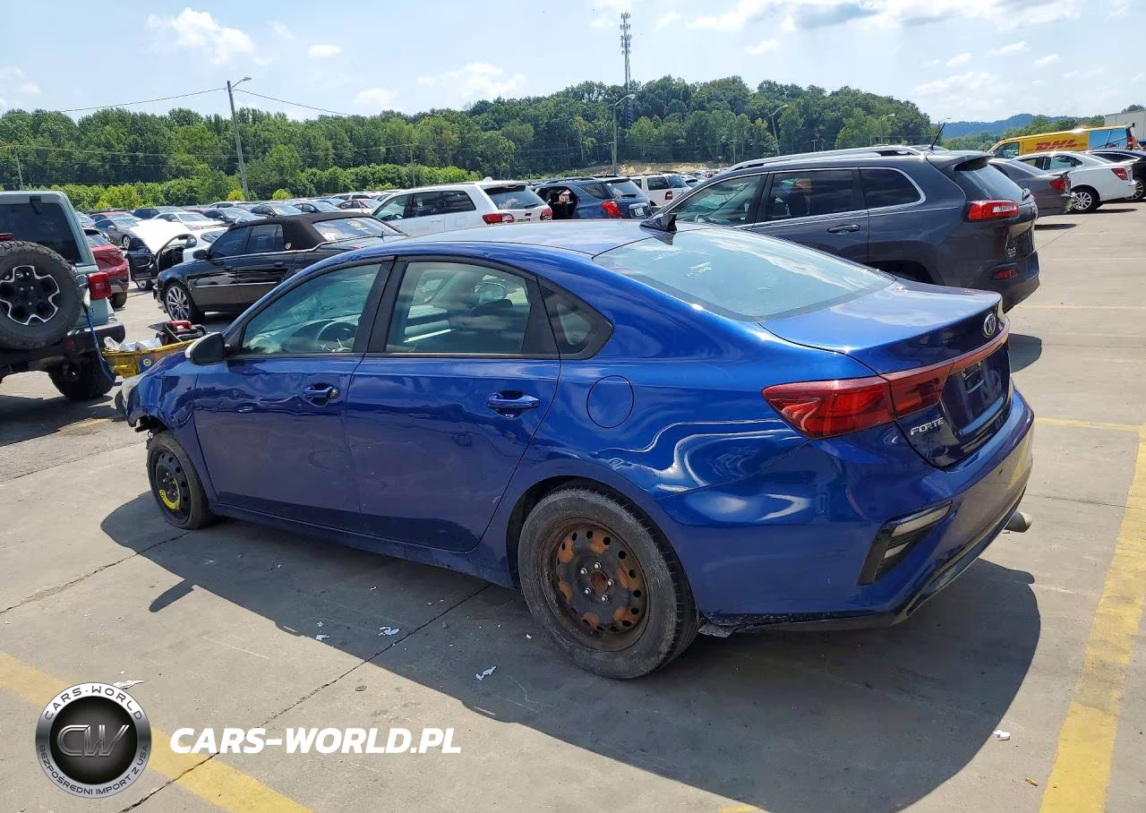 2019 Kia Forte Lx-S VIN:3KPF24AD5KE134591 - 2