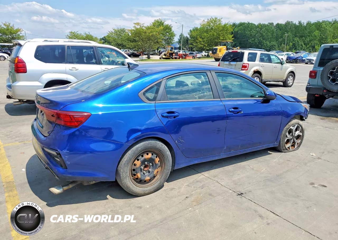 2019 Kia Forte Lx-S VIN:3KPF24AD5KE134591 - 3
