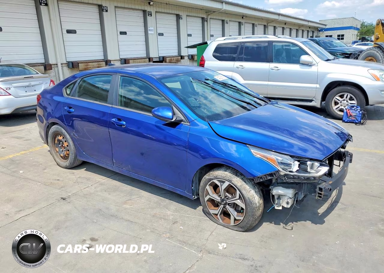 2019 Kia Forte Lx-S VIN:3KPF24AD5KE134591 - 4