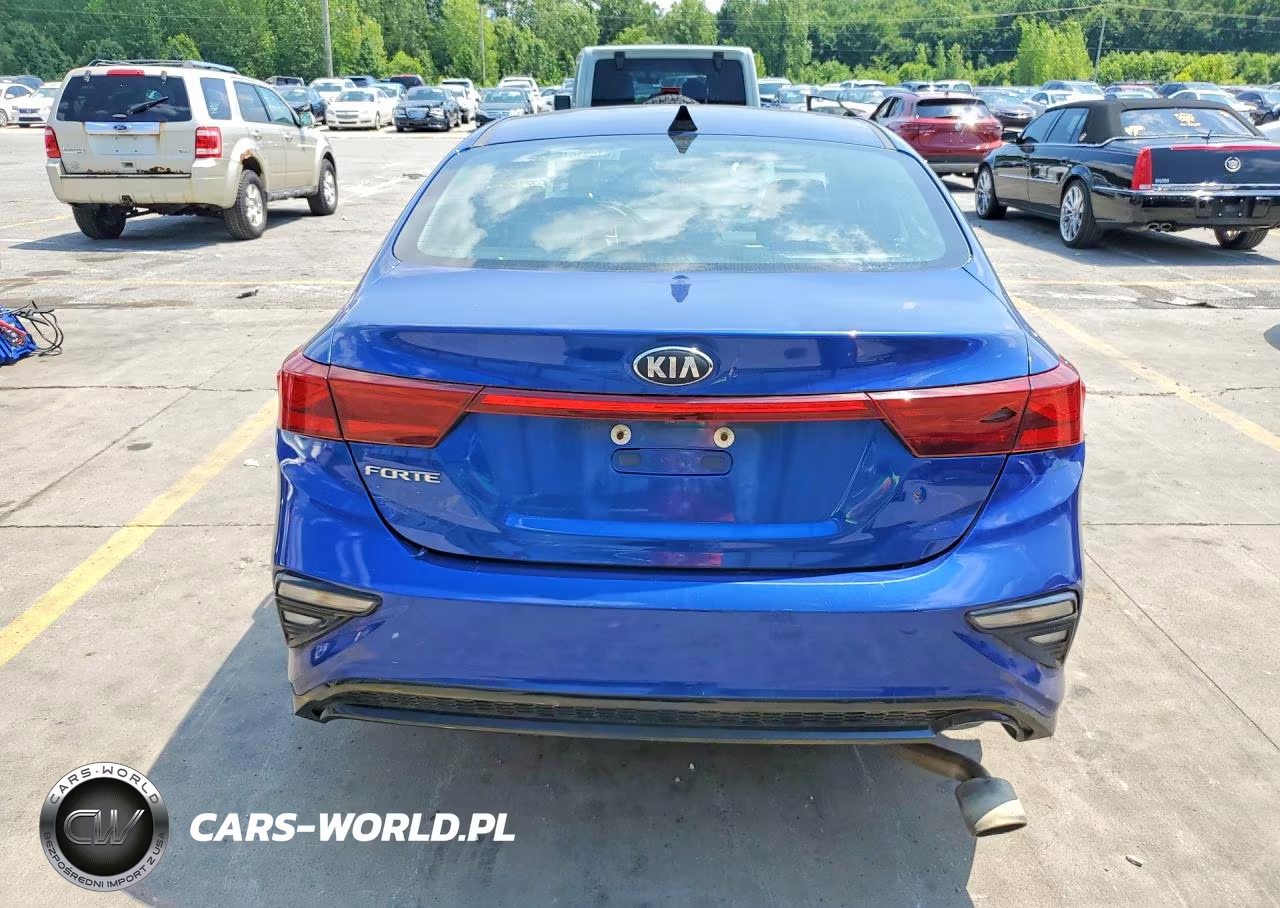 2019 Kia Forte Lx-S VIN:3KPF24AD5KE134591 - 6