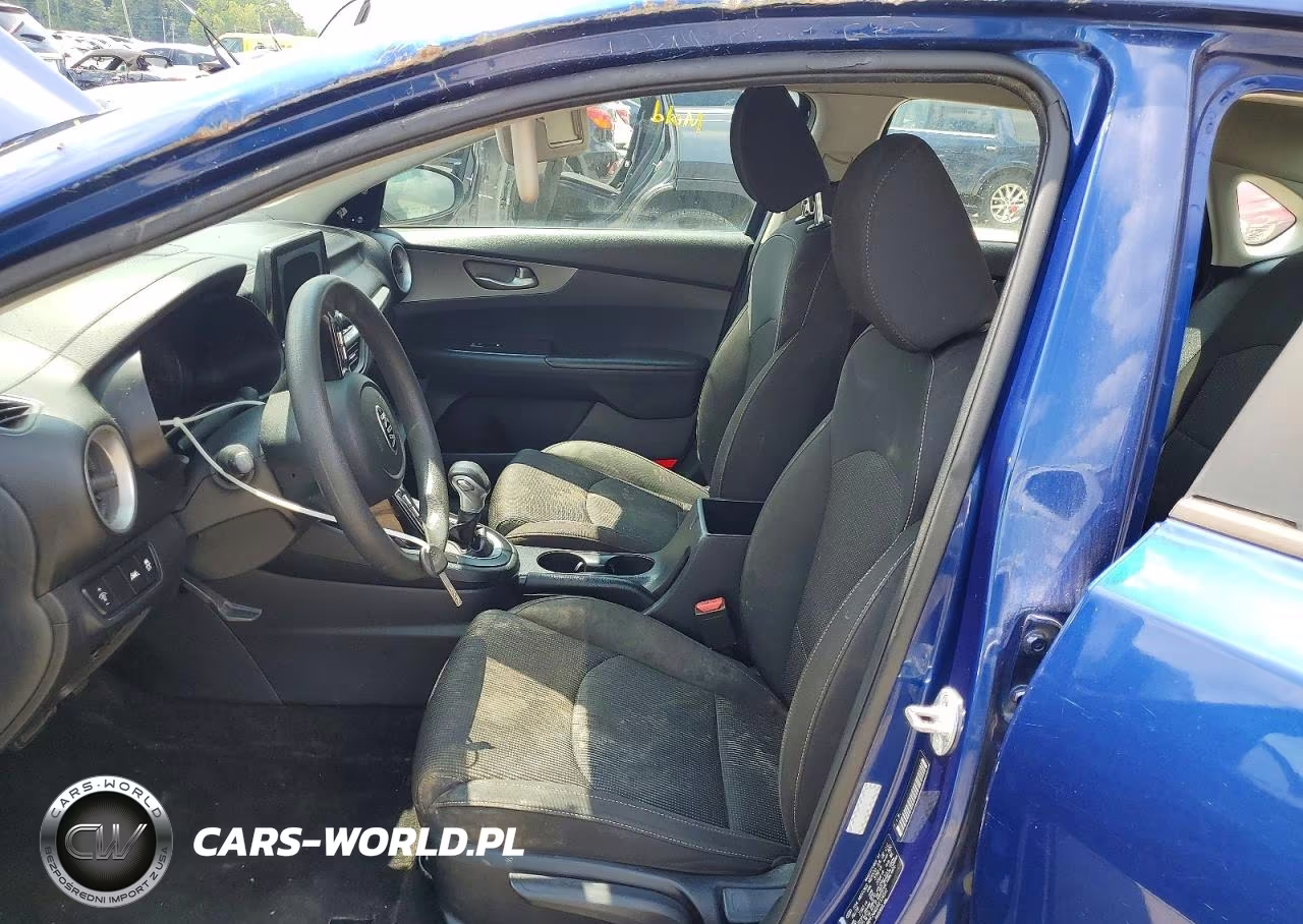 2019 Kia Forte Lx-S VIN:3KPF24AD5KE134591 - 7