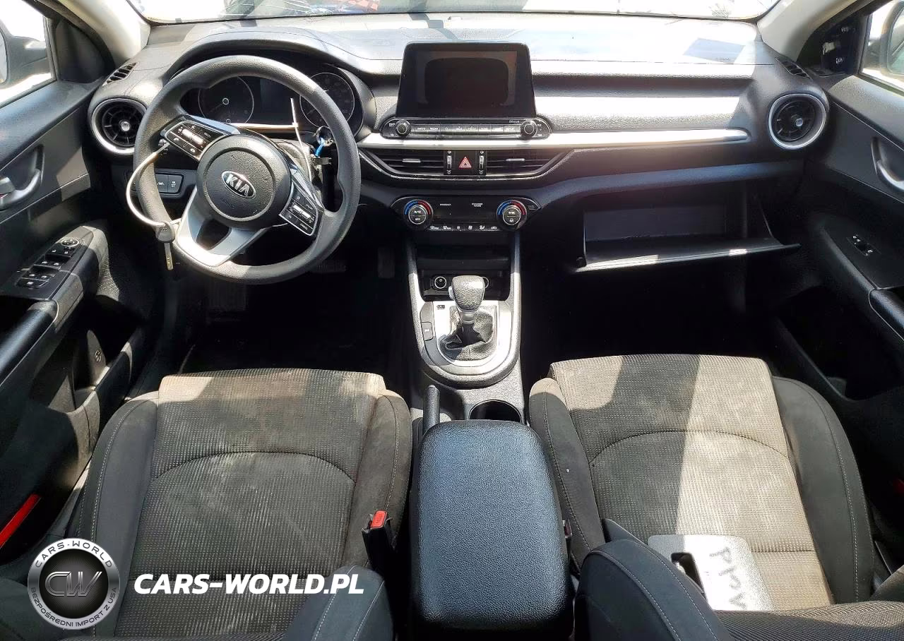 2019 Kia Forte Lx-S VIN:3KPF24AD5KE134591 - 8