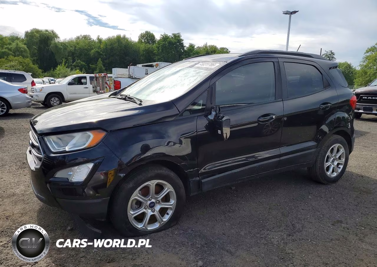 2019 Ford Ecosport Se – zdjęcie 1 z 14