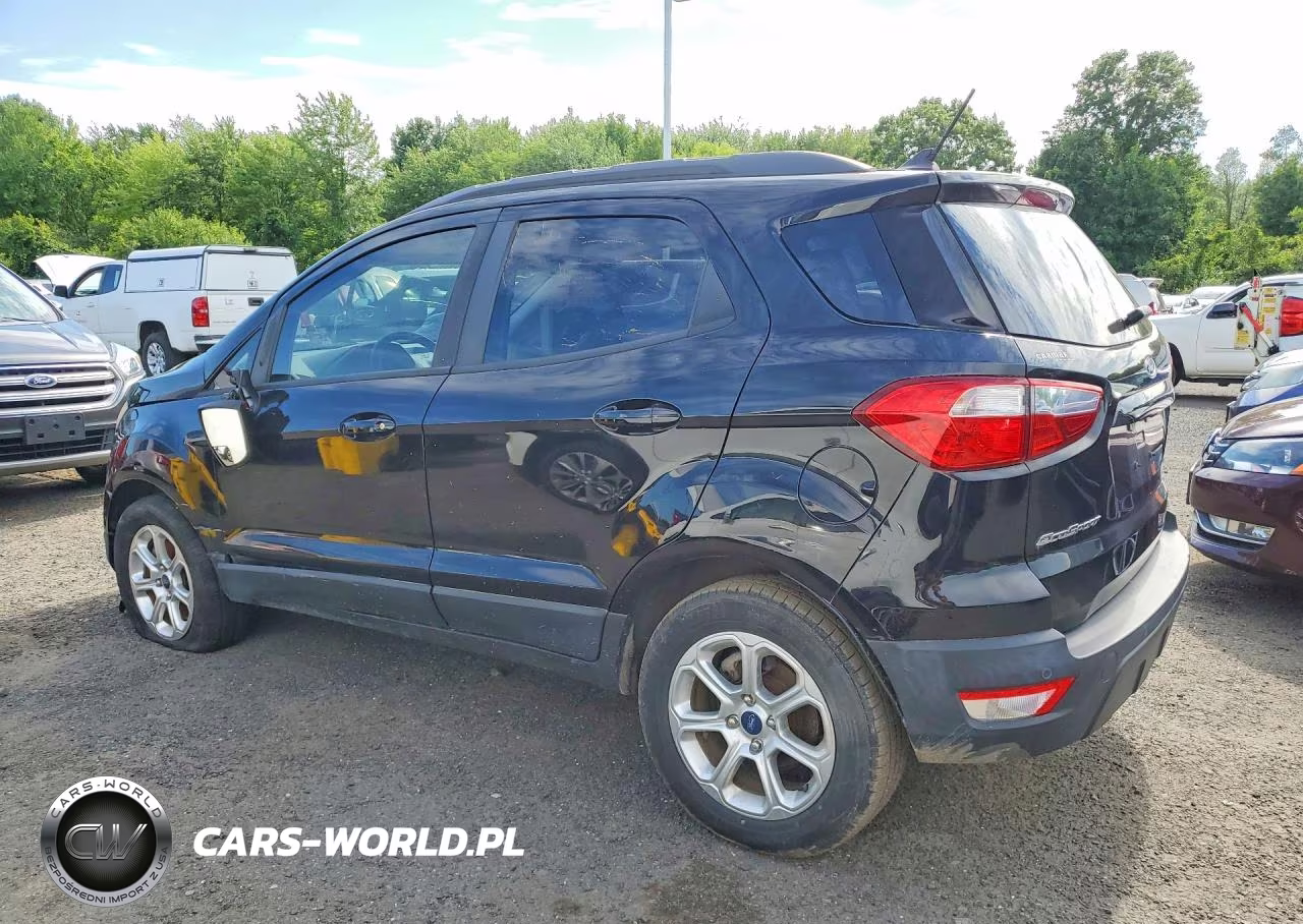 2019 Ford Ecosport Se VIN:MAJ3S2GE5KC257652 - 2